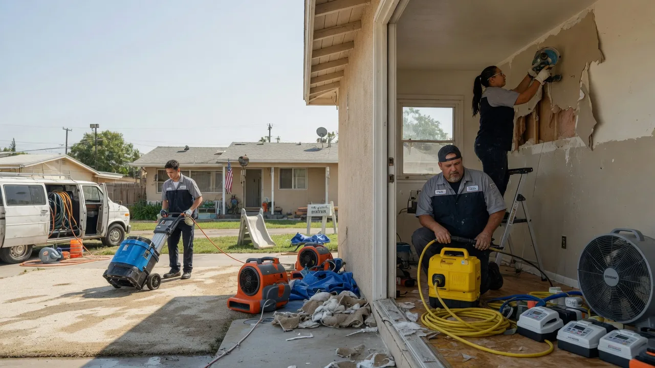 Water Damage Restoration in Chapman Ranch, TX near me